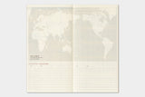 TRC 2027 Monthly Diary Regular size - 8 - Traveler's Company - Tidformera