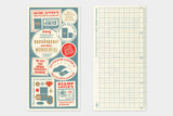 TRC 2027 Underlay Regular size - 2 - Traveler's Company - Tidformera