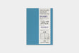 TRC 2027 Weekly Diary Passport size - 1 - Traveler's Company - Tidformera