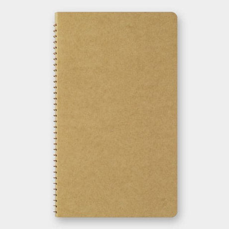 TRC SPIRAL RING NOTEBOOK A5 Slim Card File - 1 - Traveler's Company - Tidformera