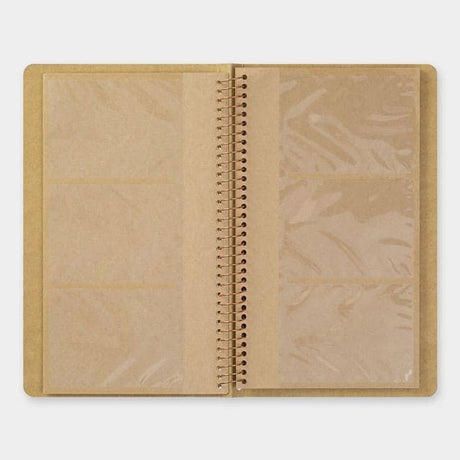 TRC SPIRAL RING NOTEBOOK A5 Slim Card File - 4 - Traveler's Company - Tidformera