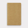 TRC SPIRAL RING NOTEBOOK A6 Slim MD White - Traveler's Company - Tidformera