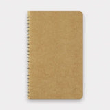 TRC SPIRAL RING NOTEBOOK A6 Slim MD White - Traveler's Company - Tidformera