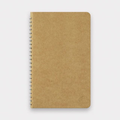 TRC SPIRAL RING NOTEBOOK A6 Slim MD White - 1 - Traveler's Company - Tidformera