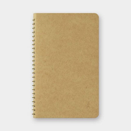 TRC SPIRAL RING NOTEBOOK A6 Slim Paper Pocket - Traveler's Company - Tidformera