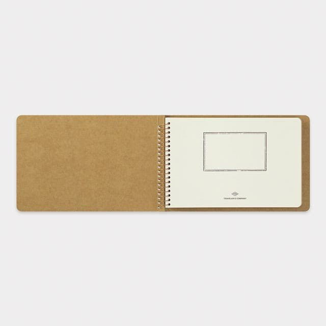 TRC Spiral ring Notebook B6 Kraft - 4 - Traveler's Company - Tidformera