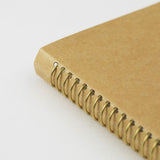 TRC SPIRAL RING NOTEBOOK B6 Paper Pocket - Traveler's Company - Tidformera