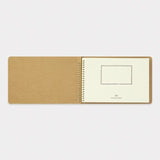 TRC SPIRAL RING NOTEBOOK B6 Paper Pocket - Traveler's Company - Tidformera