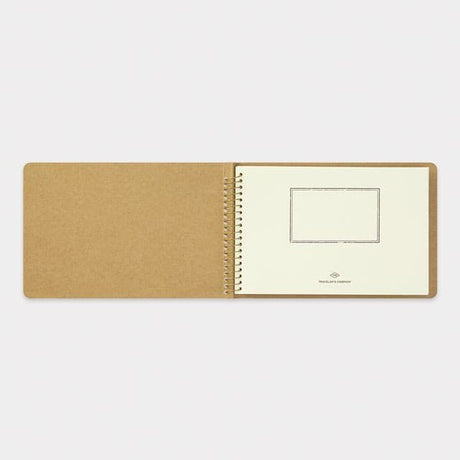 TRC SPIRAL RING NOTEBOOK B6 Paper Pocket - 3 - Traveler's Company - Tidformera
