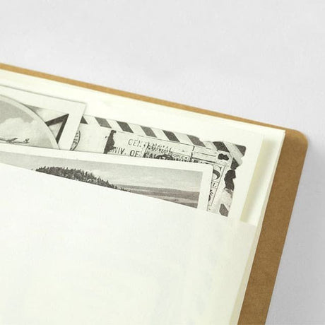 TRC SPIRAL RING NOTEBOOK B6 Paper Pocket - 5 - Traveler's Company - Tidformera