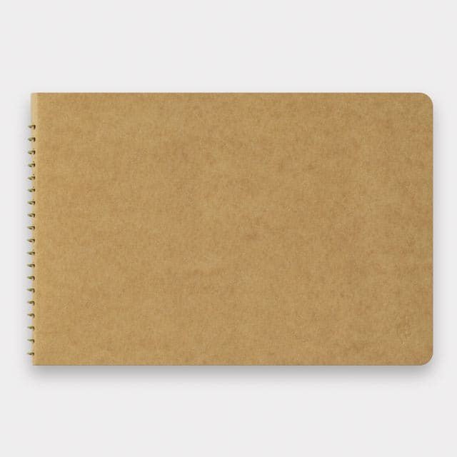 TRC SPIRAL RING NOTEBOOK B6 Paper Pocket - Traveler's Company - Tidformera