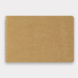 TRC SPIRAL RING NOTEBOOK B6 Paper Pocket - Traveler's Company - Tidformera