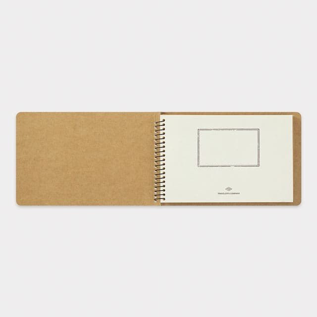 TRC SPIRAL RING NOTEBOOK B6 Window Envelope - Traveler's Company - Tidformera