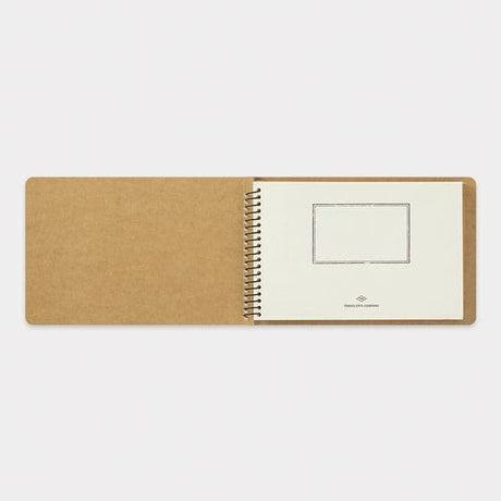 TRC SPIRAL RING NOTEBOOK B6 Window Envelope - 2 - Traveler's Company - Tidformera