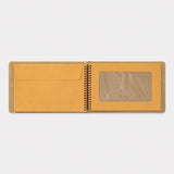 TRC SPIRAL RING NOTEBOOK B6 Window Envelope - Traveler's Company - Tidformera