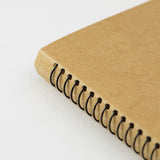 TRC SPIRAL RING NOTEBOOK B6 Window Envelope - Traveler's Company - Tidformera