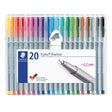 Triplus Fineliner 20 - färger - 1 - Staedtler - Tidformera