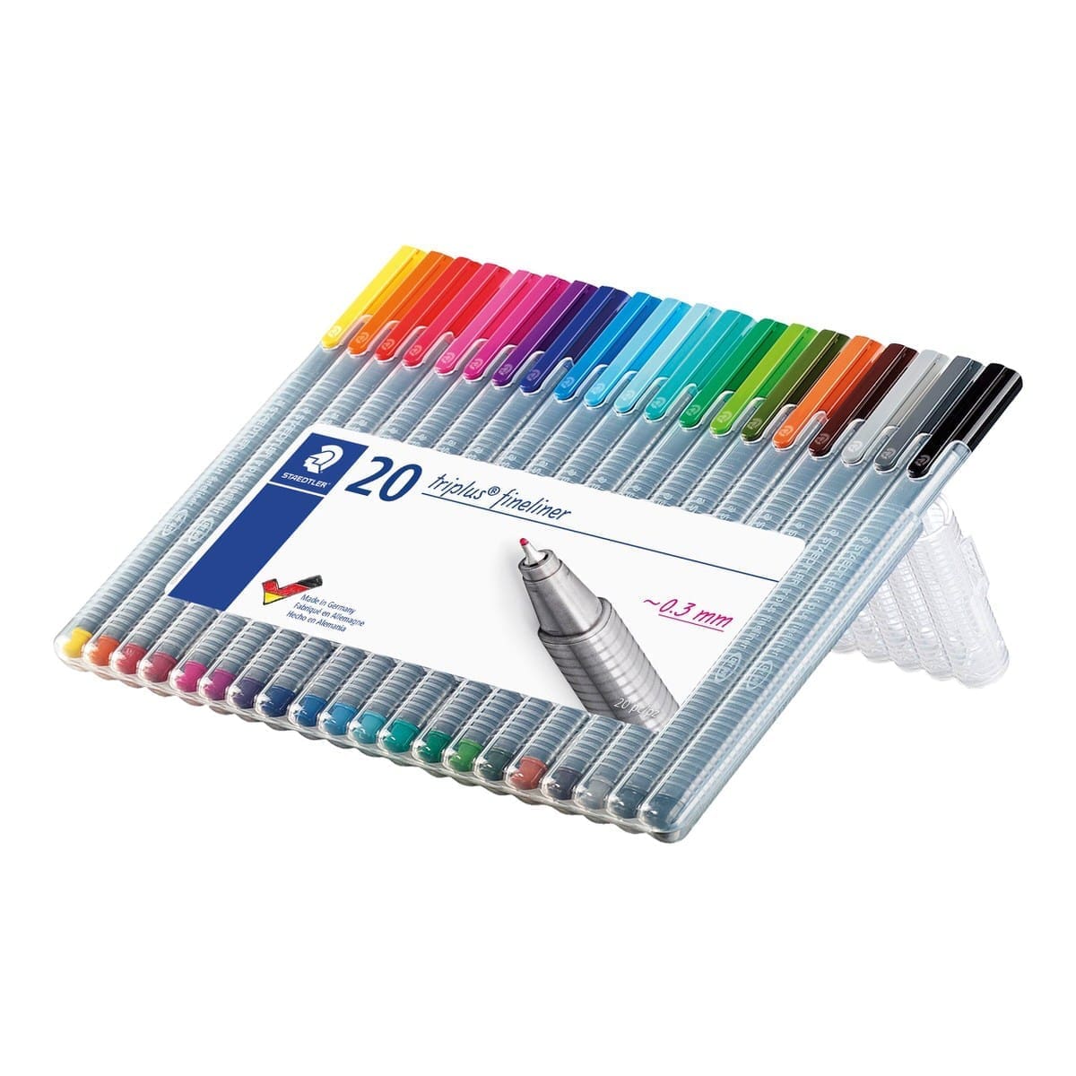 Triplus Fineliner 20-färger - Staedtler - Tidformera