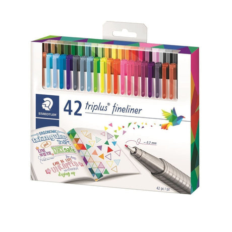 Triplus Fineliner 42 - färger - 1 - Staedtler - Tidformera