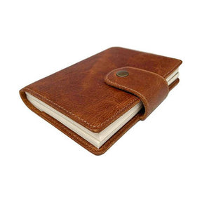 Trotteur Leather Notebook 13 x 18 - 1 - Lamali - Tidformera