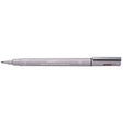 Uni Pin Brush Pen Light Grey - 1 - Uni Mitsubishi Pencil - Tidformera