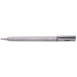 Uni Pin Brush Pen Light Grey - 1 - Uni Mitsubishi Pencil - Tidformera