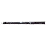 Uni Pin Chisel Pen Black - 1,0 - 1 - Uni Mitsubishi Pencil - Tidformera
