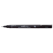 Uni Pin Chisel Pen Black - 1,0 - 1 - Uni Mitsubishi Pencil - Tidformera