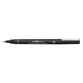 Uni Pin Fineliner Black 0,6 - 1 - Uni Mitsubishi Pencil - Tidformera