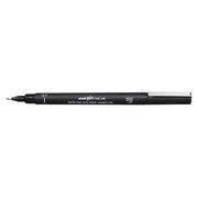 Uni Pin Fineliner Black 0,7 - 1 - Uni Mitsubishi Pencil - Tidformera
