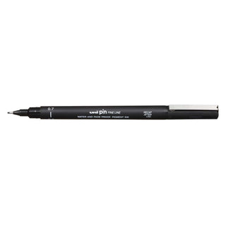 Uni Pin Fineliner Black 0,7 - 1 - Uni Mitsubishi Pencil - Tidformera