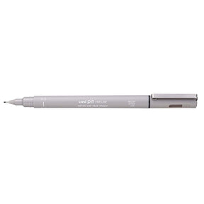 Uni Pin Fineliner Light Gray 0,5 - 1 - Uni Mitsubishi Pencil - Tidformera