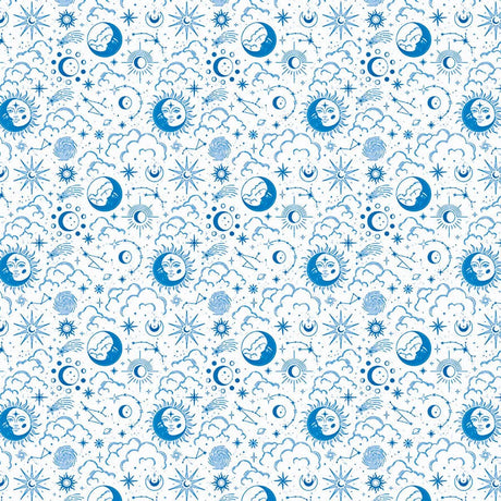 Vellum Paper 15 x 15 cm - Celestial - 6 - pack - 6 - Ciao Bella - Tidformera