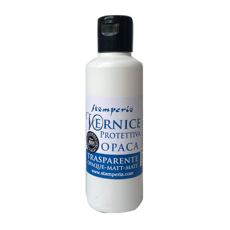 Vernice protettiva opaca - Finish Varnish Matt – 80 ml - 1 - Stamperia - Tidformera