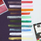 Viviva Colorsheets - Metallic set 10 colors - 2 - Viviva colors - Tidformera