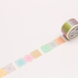 Washi Fab Dot punch - Crochet - MT masking tape - Tidformera