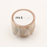 Washi Fab Dot punch - Flower - MT masking tape - Tidformera