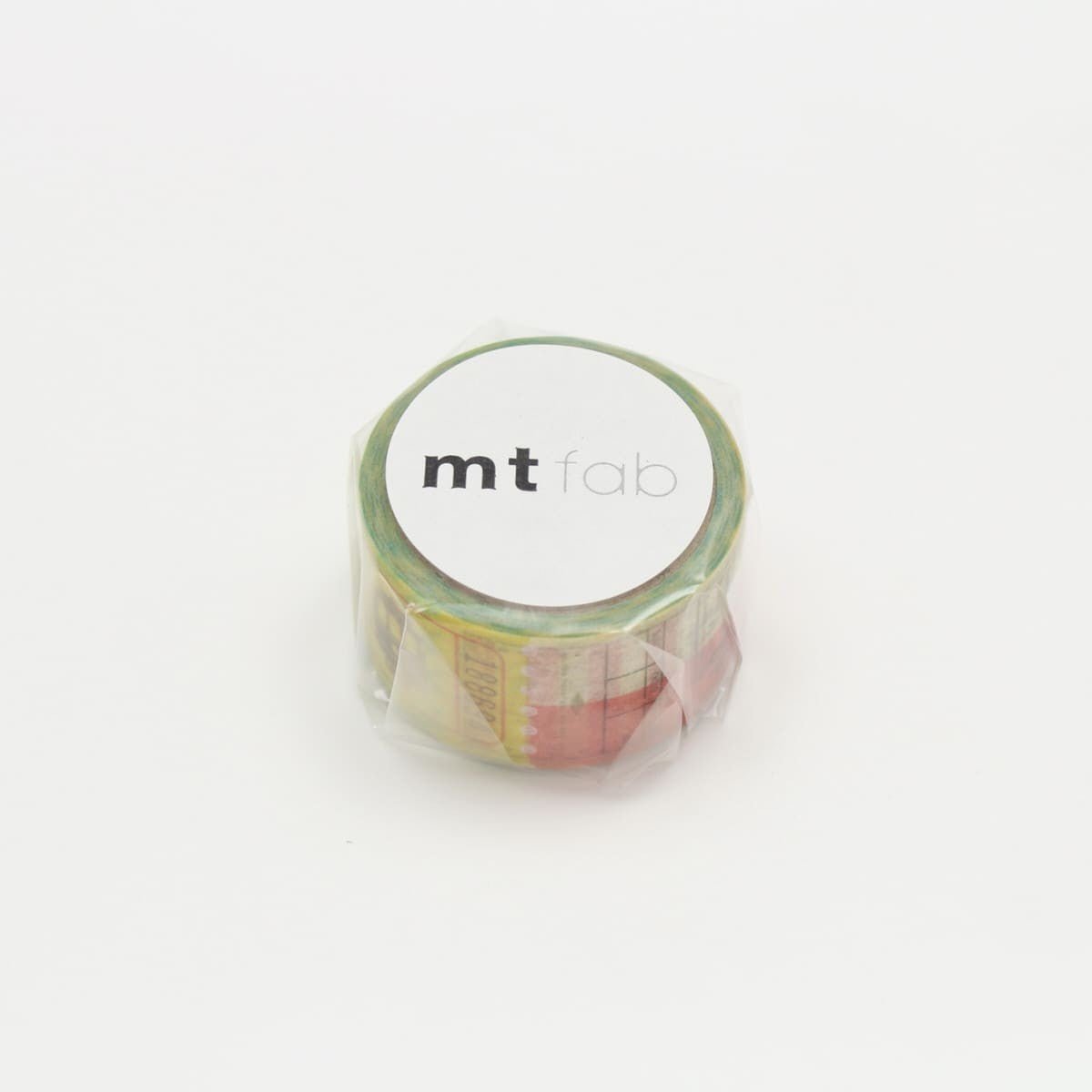 Washi Fab Dot punch - Ticket - MT masking tape - Tidformera