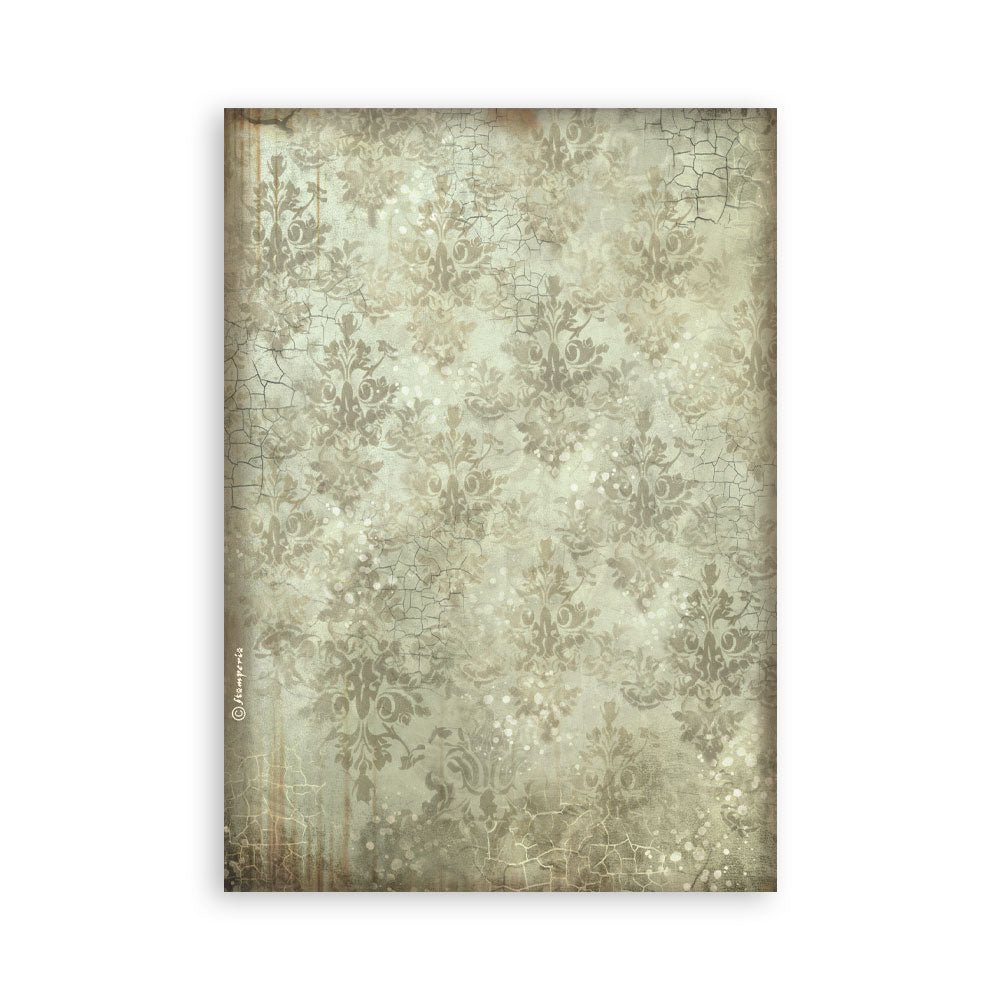 Washi pad - Alterego - 10 - Stamperia - Tidformera