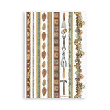 Washi pad - Alterego - 8 - Stamperia - Tidformera