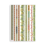 Washi pad - Art of Travelling - Stamperia - Tidformera