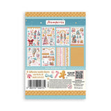Washi pad - Candy Christmas - 10 - Stamperia - Tidformera