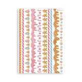 Washi pad - Candy Christmas - 8 - Stamperia - Tidformera