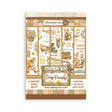 Washi pad - Cozy Family - 1 - Stamperia - Tidformera