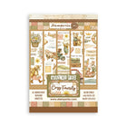 Washi pad - Cozy Family - 1 - Stamperia - Tidformera