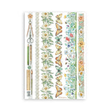 Washi pad - Daisy Art - 5 - Stamperia - Tidformera