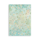 Washi pad - Daisy Art - 9 - Stamperia - Tidformera