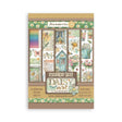 Washi pad - Daisy Art - 1 - Stamperia - Tidformera