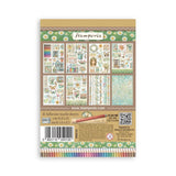 Washi pad - Daisy Art - 10 - Stamperia - Tidformera