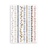 Washi pad - Dewdrop - Stamperia - Tidformera